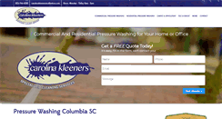Desktop Screenshot of carolinakleeners.com